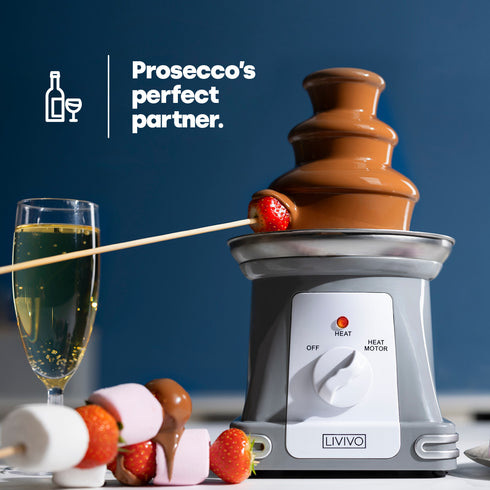 Chocolate Fountain - Grey